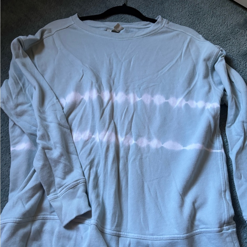 Women’s cotton Seest shirt.  Pullover the dye